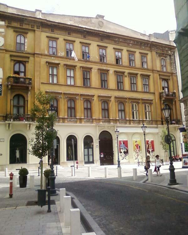 City Center Apartment Budapest Extérieur photo
